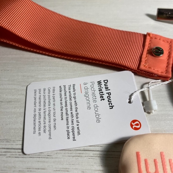 lululemon athletica Peach and Coral Clutch - Picture 5 of 5
